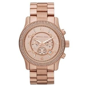 Michael Kors Rose Gold Chronograph Watch MK5576